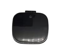 NPNGLCKCVF para Mercedes para Benz para A-Clase W176 2013 2014 2015 2016 2017 2018 Tapa Gancho Remolque Trasero 1768850222 Cubierta del Gancho de Remolque(Negro)