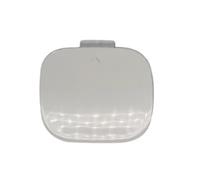 NPNGLCKCVF para Mercedes para Benz para A-Clase W176 2013 2014 2015 2016 2017 2018 Tapa Gancho Remolque Trasero 1768850222 Cubierta del Gancho de Remolque(Blanco)