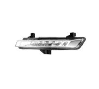 NPNGLCKCVF Para Renault Para Clio IV 4 2016-2019 Coche Parachoques Delanteros Luces Antiniebla Luces Diurnas Luces De Conducción Luces De Señales Conjuntos faros coche(Izquierda)