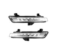 NPNGLCKCVF Para Renault Para Clio IV 4 2016-2019 Coche Parachoques Delanteros Luces Antiniebla Luces Diurnas Luces De Conducción Luces De Señales Conjuntos faros coche(Izquierda y derecha)