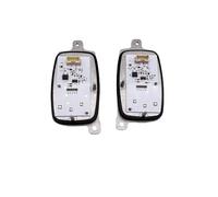 NPNGLCKCVF Para Renault Para Megane IV 2015-2022 285753299R Faros Delanteros Izquierdos Derechos Módulo DRL Unidad Control Luces Diurnas Conjuntos faros coche(1 par)