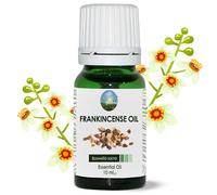 NPOW Aceites esenciales de incienso puro orgánico: aceite de incienso para el cuidado de la piel, aceite de unción sagrada, aceite esencial de incienso orgánico, aceite de incienso aromático, incienso