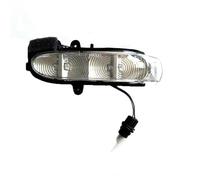 NPPIZPTHB Espejo retrovisor lateral con luz Compatible con Mercedes-Benz C | View Side LED Indicator Light Compatible con Mercedes-Benz W210, W211, S211, W463, W461, E-Class, 2038201321(Left)