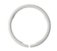 NPPIZPTHB Funda de Volante de Cuero de Gamuza Compatible con Toyota Auris | Suede Leather Compatible con Toyota GR Sport, Camry, Corolla, C-HR, Land Cruiser(White,O)