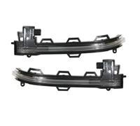 NPPIZPTHB Intermitente espejo retrovisor Compatible con BMW X3, F25, X4, X5 | Left/Right Side Blinker LED Light Lamp Compatible con BMW F26, F15, X6, F16, 63137291217, 63137291218(A pair)