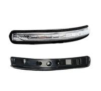 NPPIZPTHB Intermitentes laterales espejo Compatible con Kia Rio MK3 | Side Rearview LED Light Wing Repeater Indicator Lamp Compatible con Kia Rio MK3 2011-2016, 87624-1W000(A pair)