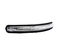 NPPIZPTHB Intermitentes laterales espejo Compatible con Kia Rio MK3 | Side Rearview LED Light Wing Repeater Indicator Lamp Compatible con Kia Rio MK3 2011-2016, 87624-1W000(Left)