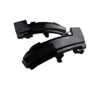 NPPIZPTHB Luces intermitentes dinámicas Compatible con Skoda Octavia MK3 | Dynamic Amber LED Wing Indicator Light Lamps Compatible con Skoda Octavia MK3 2012-2018