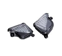 NPPIZPTHB Luz cortesía debajo espejo Compatible con Skoda Superb, Octavia | LED Under Side Puddle Light CANBUS Compatible con Skoda II, 1Z, 5E