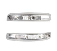 NPPIZPTHB Luz intermitente espejo Compatible con Chevrolet Captiva | LED Blink Repeater Light View Lamp Compatible con Chevrolet Captiva 2007-2017(A pair)