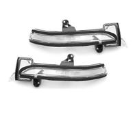 NPPIZPTHB Luz intermitente espejo retrovisor Compatible con Kia Rio | LED Rearview Side Light Blinker Lamp Compatible con Kia 87614-1W000, 87624-1W000, 87613-H9000, 87623-H9000,(A pair)