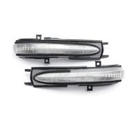 NPPIZPTHB Luz intermitente secuencial espejo Compatible con Honda Accord | LED Sequential Side Lamp Marker Light Compatible con Honda Hybrid Civic Hatchback Acura TSX 2004-2008(Clear lens)