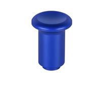 NPPIZPTHB Perilla giratoria con botón Compatible con Toyota GR86 BRZ | Turn Knob Drift Hand Handle Cover Compatible con Toyota GR86 BRZ 2022-2023(Blue)