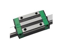 NPQRKJYH 1 pieza de bloque de riel de guía lineal, carro de riel, pieza de impresora 3D CNC HG15 HG20 HG25 HG30, deslizamiento de riel lineal en miniatura(HGH20CA)