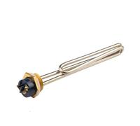 NPQRKJYH DN25 1,0 "calentador de brida Tubular cabeza de Sauna tornillo plegable-1.5KW/2KW/3KW SS201 calor de resistencia eléctrica for calentamiento de líquidos(2000W 220V)