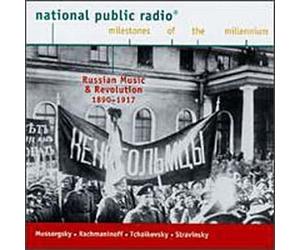 Npr-Milestones of the Millenni - Russian Music & Revolution 189