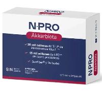 NPRO Akkerbiota 30 Cápsulas