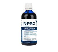 NPro Circulación 100 ml - Suplemento natural con ginkgo biloba, centella asiática y espino blanco - Apoya la circulación y el bienestar físico y mental