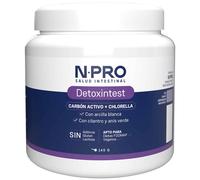 NPRO Detoxintest 140 g - complemento alimenticio en polvo para la digestión