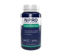 NPro LACTOFERRINA 60 cápsulas
