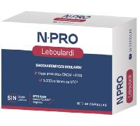 NPRO Leboulardi 30 Cápsulas