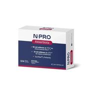 NPro SALUD INTESTINAL Akkerbiota 30 Cápsulas - Akkermansia MucT® + Cepas Probióticas y Prebióticos Sunfiber® y Ruibarbo - Apoyo a Mucosa y Barrera Intestinal - Fórmula Muconutritiva de Alta Tolerancia