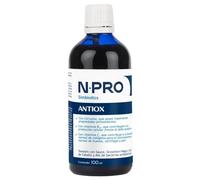 NPro SALUD INTESTINAL Antiox 100ml - Suplemento Natural Fermentado con Cúrcuma, Grosellero Negro, Sauce y Probióticos - Apoyo Inflamación y Estrés Oxidativo