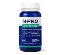 NPro SALUD INTESTINAL Candintest 60 Cápsulas