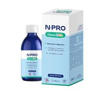 NPro SALUD INTESTINAL CleanKids Suplemento Líquido Infantil 250 ml | Orégano, Menta, Pomelo y Propóleo para Apoyo y Confort Digestivo
