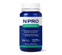 NPro SALUD INTESTINAL Cleanviral 60 Cápsulas