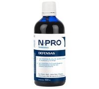 NPro SALUD INTESTINAL Defensas 100ml - Suplemento Natural Fermentado con Polen Abierto, Miel, Jalea Real y Propóleo - Probióticos + Vitaminas + Magnesio - Fortalece el Sistema Inmunológico