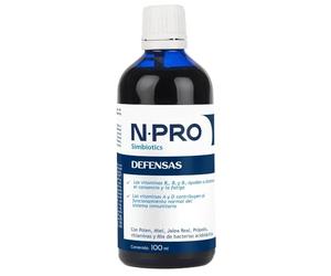 NPro SALUD INTESTINAL Defensas 100ml - Suplemento Natural Fermentado con Polen Abierto, Miel, Jalea Real y Propóleo - Probióticos + Vitaminas + Magnesio - Fortalece el Sistema Inmunológico