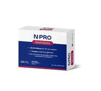 NPro SALUD INTESTINAL Gastribiota 30 Cápsulas