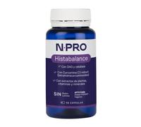 NPro SALUD INTESTINAL Histabalance 60 Cápsulas - Suplemento con DAO, Catalasa, Comino Negro, Perilla, Curcumin C3 Reduct® - Reduce Histaminosis y Mejora Metabolismo de Histamina