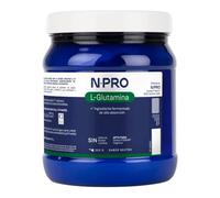 NPro SALUD INTESTINAL L-Glutamina 300g Polvo Kyowa® + Vitamina C - Regenera Epitelio y Mucosas Intestinales - Apoyo frente a Hiperpermeabilidad y Defensas