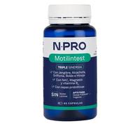 NPro SALUD INTESTINAL Motilintest 60 Cápsulas - Suplemento Digestivo con Jengibre, Boldo, Hinojo, Alcachofa, Griffonia - Probióticos, Magnesio, Vitamina B6, Carnitina - Apoya la Digestión Nocturna