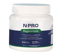 NPro SALUD INTESTINAL Regenintest 167g Polvo Sabor Arándano Azul - Suplemento con L-Glutamina Kyowa®, Carnosina, Cúrcuma, Trans-Resveratrol y Zinc - Protege y Regenera Mucosa Intestinal