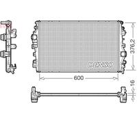 Nps DRM01009 - Refrigeración del motor