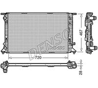 Nps DRM02021 - Refrigerador del motor