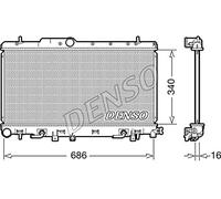 Nps DRM36018 - Refrigeración del motor