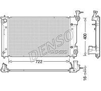 Nps DRM50098 - Refrigeración del motor