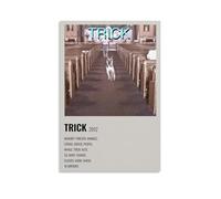 NPSFXC Alex G TrickWall Art - Póster decorativo moderno y minimalista, impermeable, fácil de mantener, para sala de estar, dormitorio, fondo de pared para mejorar el estilo, 20 x 30 cm, estilo sin