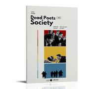 NPSFXC Dead Poets SocietyWall Art - Póster decorativo moderno y minimalista, impermeable, fácil de mantener, para sala de estar, dormitorio, fondo de pared para mejorar el estilo, 50 x 75 cm, estilo