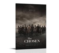 NPSFXC The ChosenWall Art - Póster decorativo moderno y minimalista, impermeable, fácil de mantener, para sala de estar, dormitorio, fondo de pared para mejorar el estilo, 40 x 60 cm, estilo marco-9