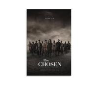 NPSFXC The ChosenWall Art - Póster decorativo moderno y minimalista, impermeable, fácil de mantener, para sala de estar, dormitorio, fondo de pared para mejorar el estilo, 40 x 60 cm, sin marco
