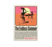 NPSFXC The Endless SummerWall Art - Póster decorativo moderno y minimalista, impermeable, fácil de mantener, para sala de estar, dormitorio, fondo de pared para mejorar el estilo, 60 x 90 cm, estilo