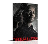 NPSFXC The EqualizerWall Art - Póster decorativo moderno y minimalista, impermeable, fácil de mantener, para sala de estar, dormitorio, fondo de pared para mejorar el estilo, 20 x 30 cm, estilo marco