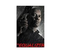 NPSFXC The EqualizerWall Art - Póster decorativo moderno y minimalista, impermeable, fácil de mantener, para sala de estar, dormitorio, fondo de pared para mejorar el estilo, 50 x 75 cm, estilo sin