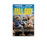 NPSFXC The Fall GuyWall Art - Póster decorativo moderno y minimalista, impermeable, fácil de mantener, para sala de estar, dormitorio, fondo de pared para mejorar el estilo, 50 x 75 cm, estilo sin