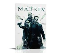 NPSFXC The Matrix ResurrectionsWall Art - Póster decorativo moderno y minimalista, impermeable, fácil de mantener, para sala de estar, dormitorio, fondo de pared para mejorar el estilo, 30 x 45 cm